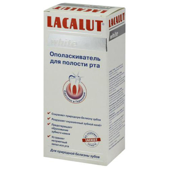 Лакулут Вайт (Lacalut white) ополаскиватель для рта 300 мл
